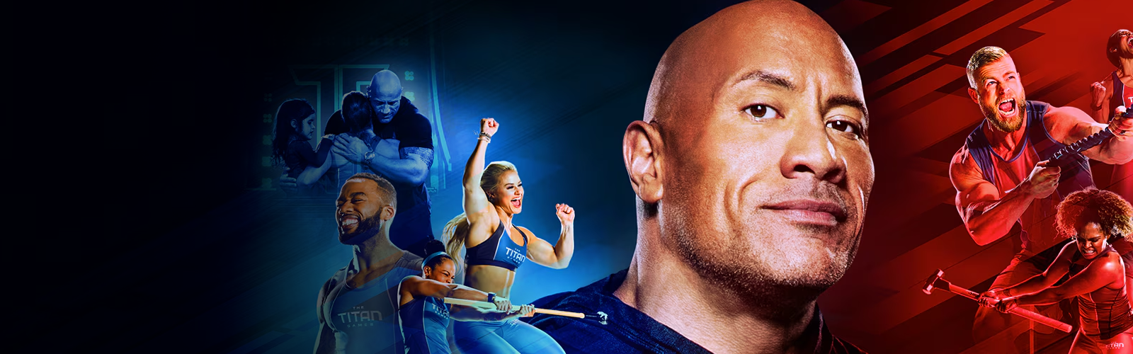 The Titan Games Banner